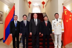 Նախագահն այցելել է Հայաստանում Չինաստանի դեսպանություն
