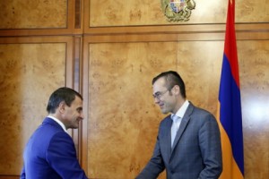 Վալերիյ Օսիպյանն ընդունել է Ինտերպոլի գլխավոր քարտուղարությունից ժամանած պատվիրակությանը