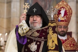 Catholicos Garegin II Congratulates Armenians on Independence Day