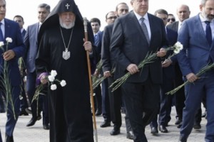Independence Day: Paying Respects at Yerablour Military Pantheon