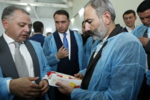 Премьер-министр ознакомился с деятельностью производственных предприятий Араратской 
области