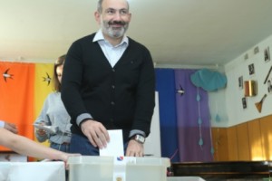 &quot;Օтныне во время предвыборных кампаний в Армении будут кипеть страсти, потому что выборы 
будут реальными&quot;, - сказал Никол Пашинян