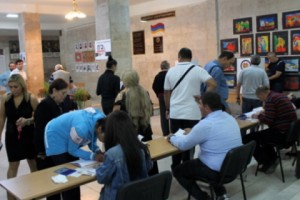 Երևանի ավագանու ընտրությունները լուսաբանում են 44 տեղական և 5 օտարերկրյա 
լրատվամիջոց