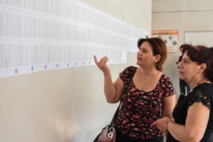 Նախնական տվյալներով՝ քվեարկությանը մասնակցել է ընտրողների 43․65 %-ը