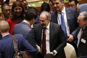 Pashinyan in New York; ‘Nelson Mandela Inspired Me to Strive for Democracy’
