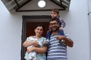 Tufenkian Foundation Gives 3 New Homes to Artsakh Resettlers
