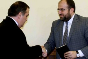 Վրաստանի դեսպանի հետ քննարկվել են բնապահպանության ոլորտում համագործակցության ընդլայնման հարցեր