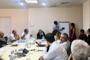 Համաշխարհային բանկի մասնագետը հանդիպել է շինարարներին
