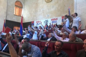 Yerevan: Sasna Tzrer Movement Morphs Into Political Party