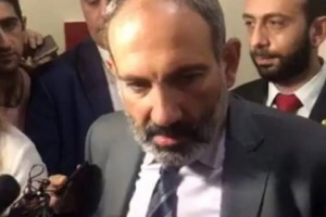 Pashinyan Says There's a "Counter-Revolution" in Armenia; Calls for Snap Parliamentary Elections in 
December