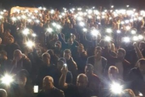 Protests Demanding Snap Parliamentary Elections in December Occur in Several Cities Across Armenia