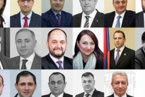Armenia: Six Government Ministers Get the Boot