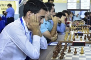 Շախմատի Հայաստանի տղամարդկանց հավաքականը հաղթեց Հնդկաստանին 18-ամյա Հայկ 
Մարտիրոսյանի շնորհիվ