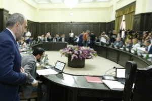 Կառավարության նիստը՝ ուղիղ հեռարձակմամբ