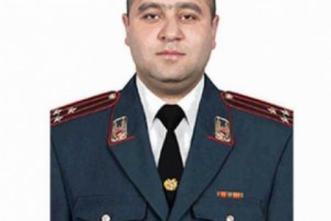 Yerevan Gets New Police Chief