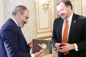 Վարչապետ Նիկոլ Փաշինյանն ընդունել է ՀՀ-ում ԱՄՆ արտակարգ և լիազոր դեսպան Ռիչարդ Միլսին