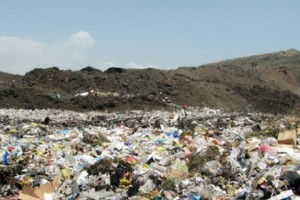 Yerevan, Nubarashen Garbage Dump