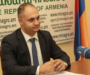 Gegham Gevorgyan: Armenia's New Minister of Agriculture