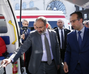 Շտապօգնության 200 նոր ավտոմեքենաները կուղարկվեն Երևանի և մարզերի բուժհիմնարկներ