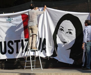 Malta Battles over Memorial to Murdered Journalist Daphne Caruana Galizia