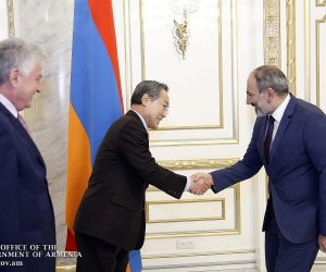 Նիկոլ Փաշինյանն ընդունել է Հարավային Կորեայի դեսպանին