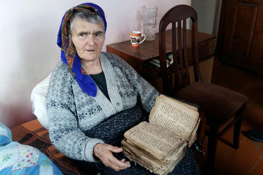 Nastya of Javakhk: The Keeper of Sacred Texts Brought from Western Armenia