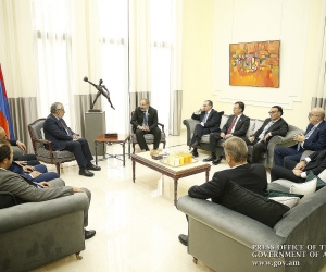 Никол Пашинян встретился с представителями традиционных армянских партий Ливана
