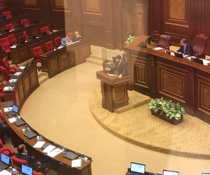 Ваге Григорян предпочитает быть членом КС при действующем, а не будущем парламенте