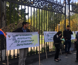 Yerevan: Relatives of Convicts Serving Life Protest