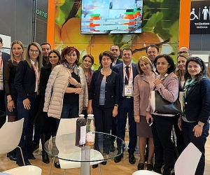 Armenian Food Industry Presented at SIAL Paris International EXPO