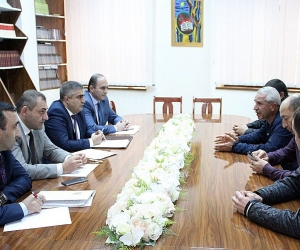 Քննչական կոմիտեի նախագահի տեղակալ Սամվել Ավետիսյանն ընդունել է «Լևոն Ամիրխանյան» ՍՊԸ-ի գործունեությունից տուժած քաղաքացիներին