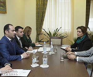 Armenian Justice Minister and Italian Ambassador to Armenia Discuss Anti-Corruption Campaign