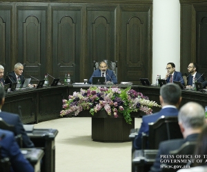 Կառավարության նիստը ուղիղ հեռարձակմամբ