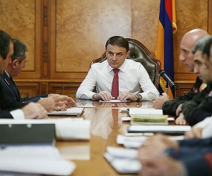Վալերիյ Օսիպյանն աշխատանքային խորհրդակցություն է անցկացրել