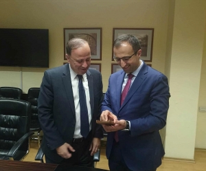Մայք Սարյանն առողջապահական նոր նախագծեր է քննարկել Արսեն Թորոսյանի հետ