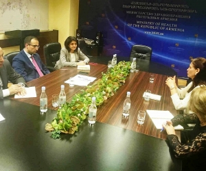 Տուբերկուլոզի և ՄԻԱՎ/ՁԻԱՀ-ի դեմ պայքարի նոր` 2019-2021թթ. դրամաշնորհային ծրագիրը կմեկնարկի եկող ապրիլին