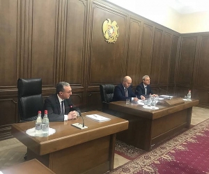 Зограб Мнацаканян об урегулировании проблемы Нагорного Карабаха