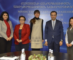 Կարևորվել են առողջ սնուցմանն ու թերսնուցման կանխարգելմանն ուղղված քայլերը