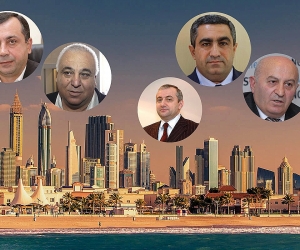 Квартиры богатых армян и высокопоставленных чиновников в роскошных жилых комплексах Дубая