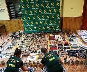 Europol Foils Cultural Goods Gang, Seizes 30,000 Artifacts