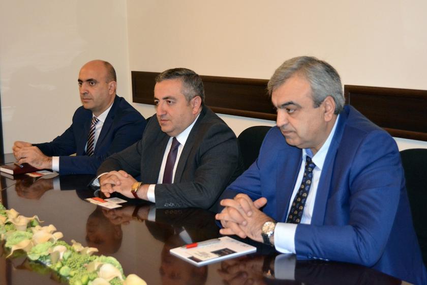 Գեորգի Ավետիսյանը հանդիպել է Իրանի անասնաբուժության կազմակերպության տնօրենին