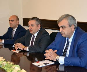 Գեորգի Ավետիսյանը հանդիպել է Իրանի անասնաբուժության կազմակերպության տնօրենին