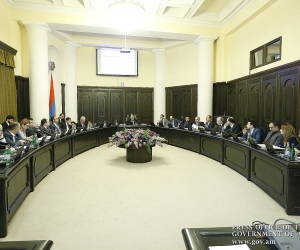 Կառավարության նիստը՝ ուղիղ հեռարձակմամբ