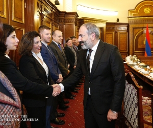 Никол Пашинян принял послов государств-членов ЕС