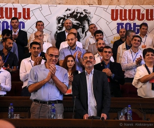 «Սասնա Ծռեր» համահայկական կուսակցության նախընտրական ցուցակի առաջին 33 համարները