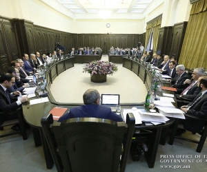 Заседния правительства будут проводиться в открытом режиме
