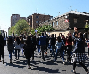 UN Expert Lauds Peaceful Transition of Power in Armenia; Dismayed by Cancellation of LGBT Forum