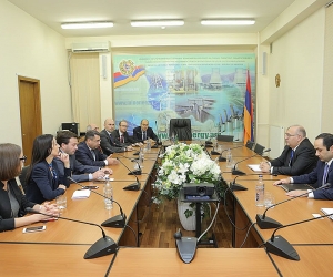 Գարեգին Բաղրամյանն ընդունել է ՀԷՑ-ի և միջազգային կազմակերպությունների ներկայացուցիչներին