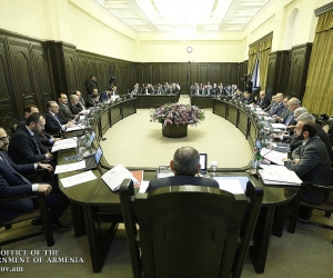 Ուղիղ հեռարձակում՝ կառավարության նիստից