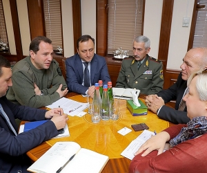 Քննարկվել են խորհրդարանական ընտրություններին զինված ուժերի զինծառայողների մասնակցությանը վերաբերող հարցեր